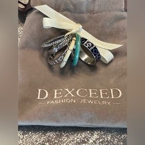 D Exceed Stackable rings.